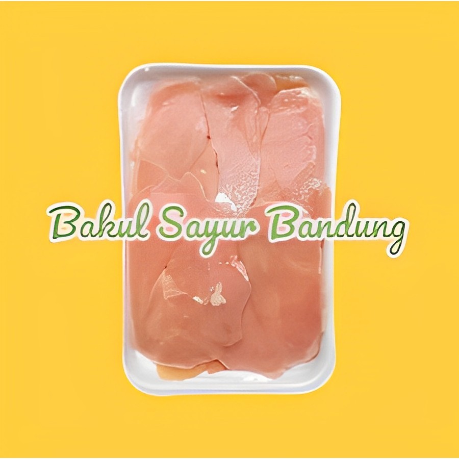 

Halal - Slice ayam / chicken slice - Bakul Sayur Bandung