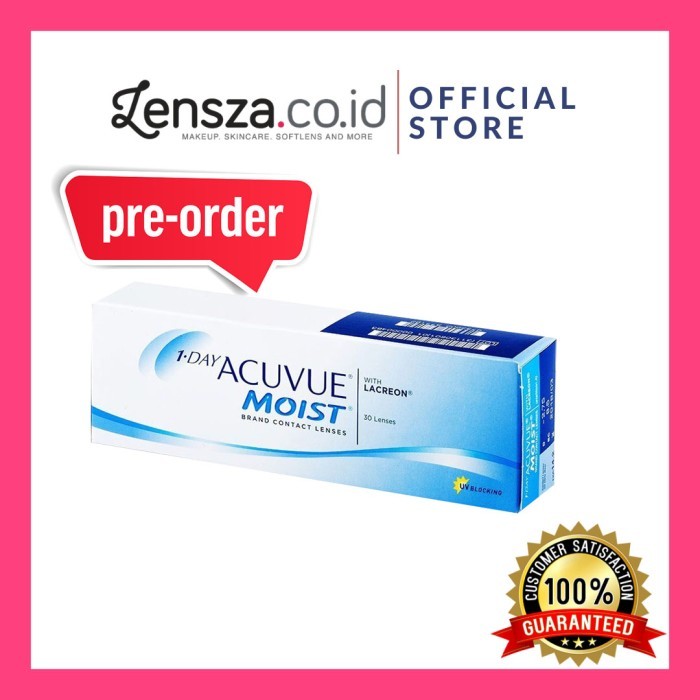 Softlens Acuvue 1 Day Moist Pre-Order / Acuvue Daily / 1 Day Acuvue