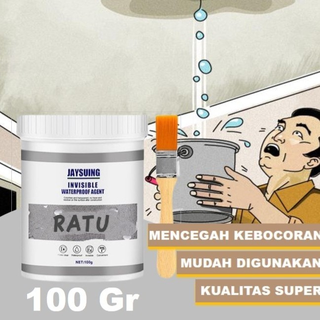 EKSLUSIF Lem ANTI BOCOR Lem Ajaib Transparan Kamar Mandi Keramik Kolam bening