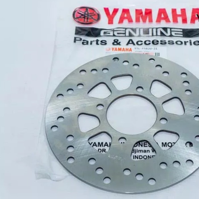PIRINGAN DISC CAKRAM + 4 pcs BAUT DISC 5TL GT-125/ XEON-RC OEM YAMAHA