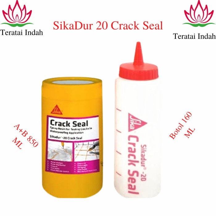 SikaDur 20 Crack Seal