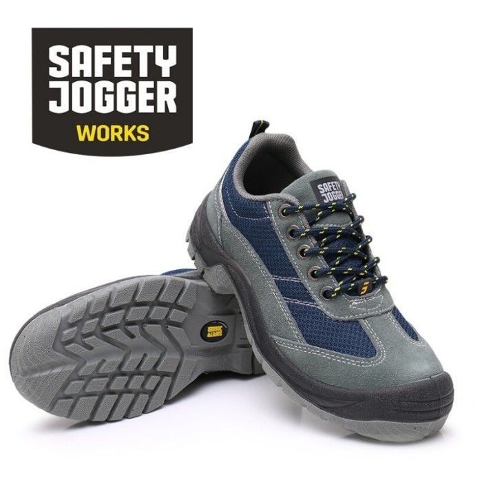 Sepatu SAFETY JOGGER GOBI Shoes Boots S1P Outdoor Industrial Durable Awet Original
