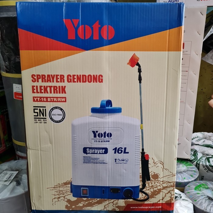 Sprayer Elektrik Yoto 16lt