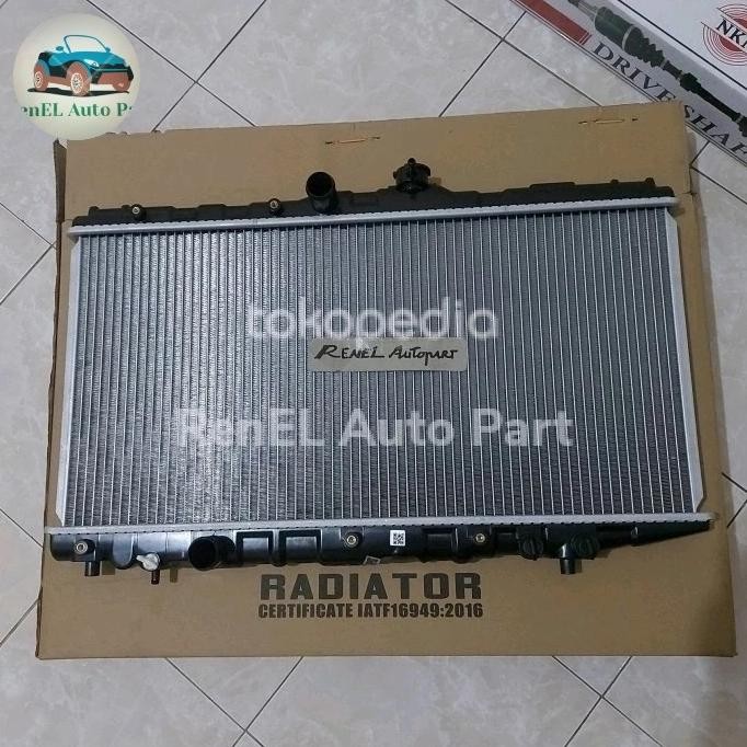 Radiator Corolla Twincam Manual