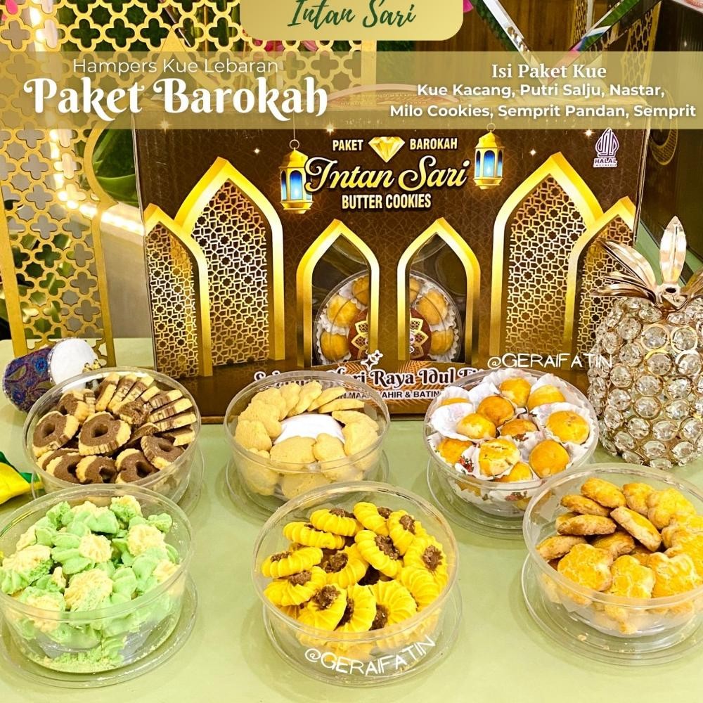 

ew-98 Paket Kue Lebaran Paket Den's Cookies dari Intan Sari Kue Kering Paket Ramadhan 2025 Murah