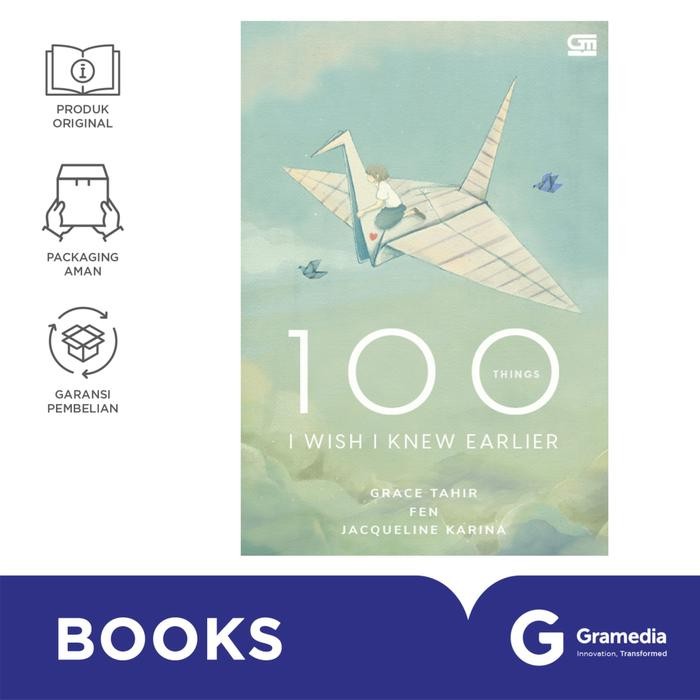 

PROMO! 100 Things I Wish I Knew Earlier (Grace Tahir, Fen Jacqueline Karina)