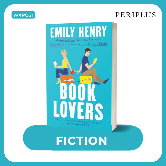 

HOT SALE! Henry- Book Lovers - 9780593334836