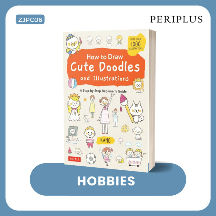 

HOT SALE! How to Draw Cute Doodles and Illustrations - 9784805316962