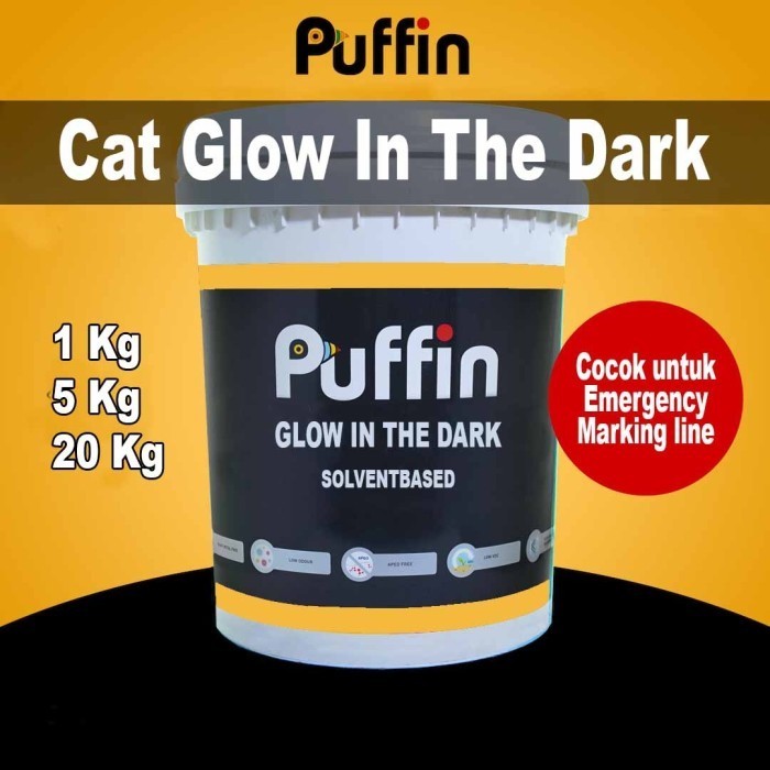 

TERBARU Cat Glow In The Dark Solventbased Puffin Paint cat fosfor HOT SALE!