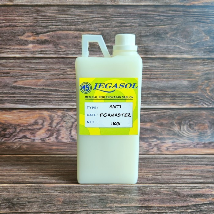 

TERBARU Antifoam / Anti Foam / Anti Busa / Defoamer ( Ex Basf ) @Botol 12kg