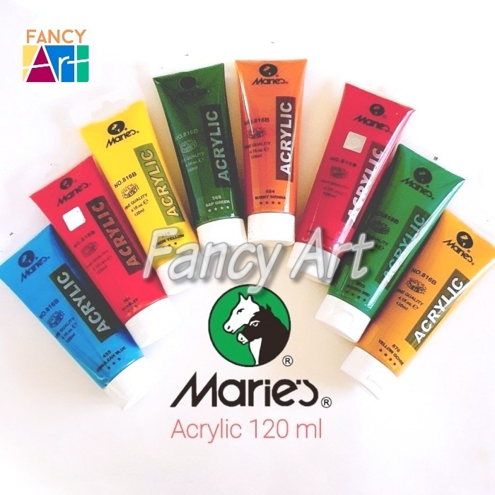 

TERBARU Maries Acrylic Color 120ml BISA GOSEND!