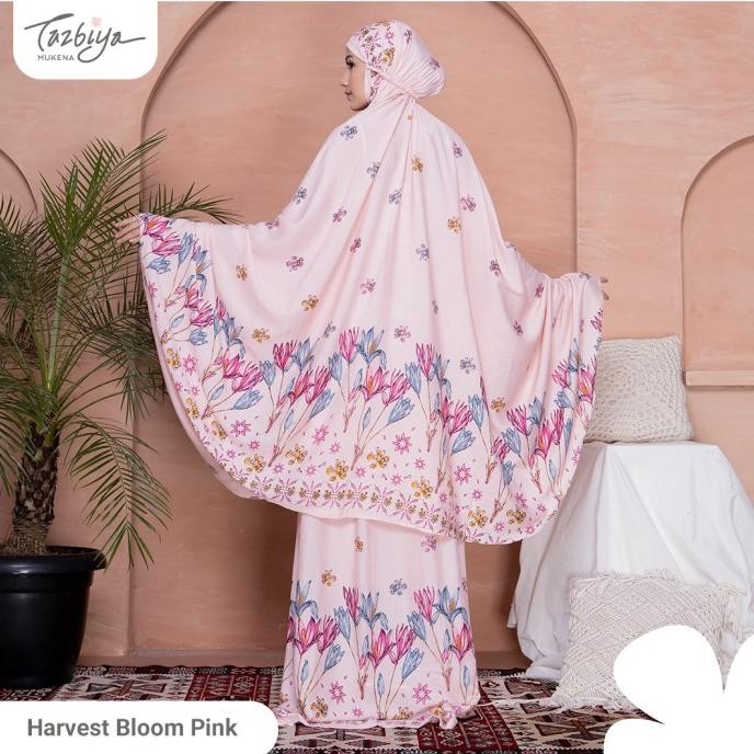 Miliki Mukena Tazbiya Border Harvest Bloom Series Allsize