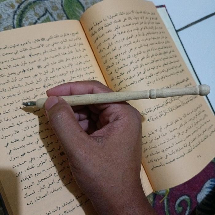 

BEST SELLER TONGKAT PENA KODOK/KALAM TINGGAL DI MASUKIN