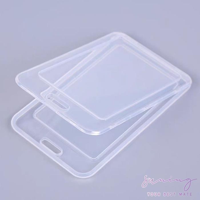 

TERLARIS ID CARD HOLDER NAME TAG ID CARD HOLDER PLASTIK 2 SISI NFC