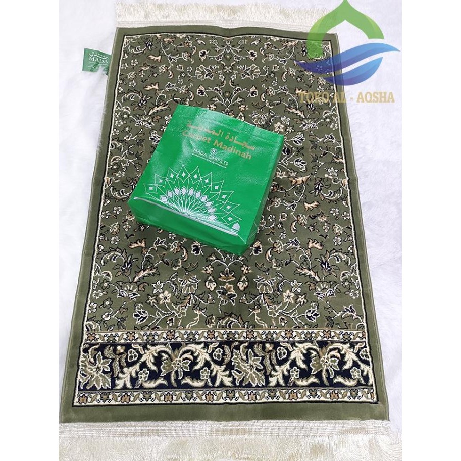 Spesial Sajadah Rawdah Madinah Fakher