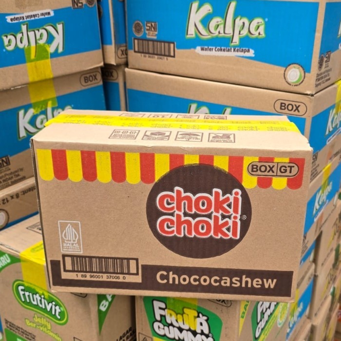 

Ready Choki Choki Chococashew Per Dus