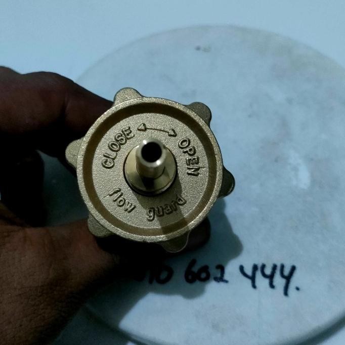 NEPEL GAS 50KG SELANG 1/4"