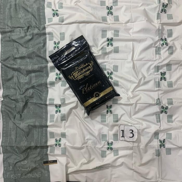 Sarung Ketjubung Platinum Gsi Tis Spp Silver Grade B Murah Asli ( Afkir Ringan Kemasan Papper