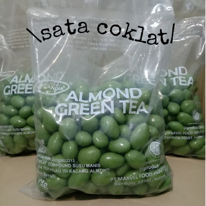 

Ready coklat scandia almond greentea