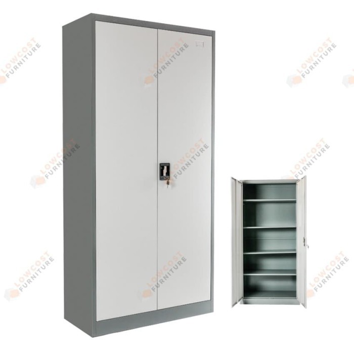 

Lemari Arsip File Kantor Besi 2 Pintu Swing Texture