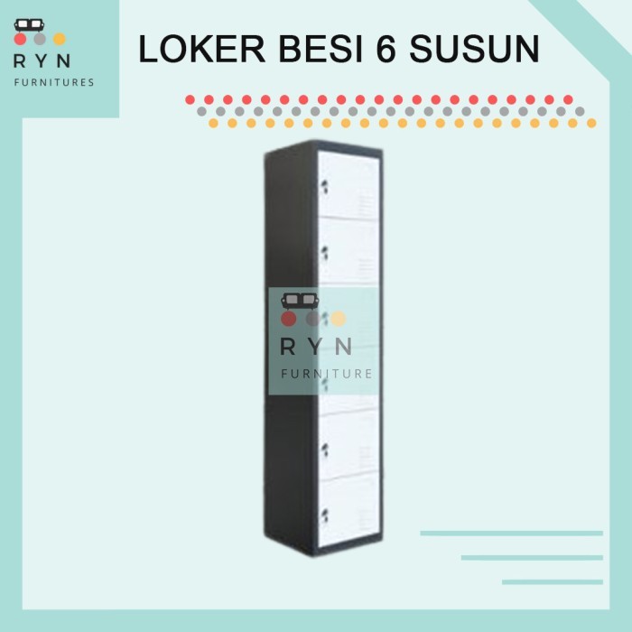 

Loker Besi 6 Pintu Sapporo Sap Lk 006
