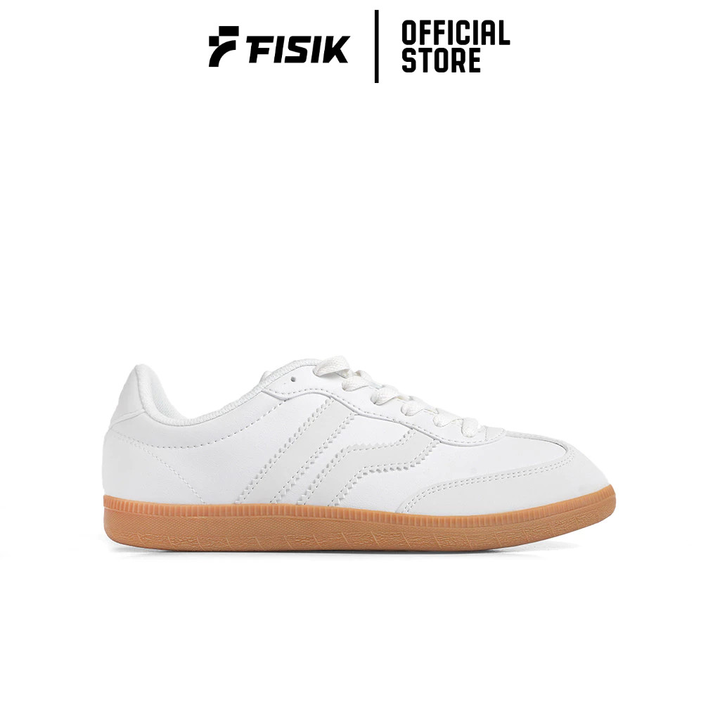 PIERO SEPATU SNEAKERS PRIA GRAND LONDON-WHITE/GUM/WHITE PIE1000129