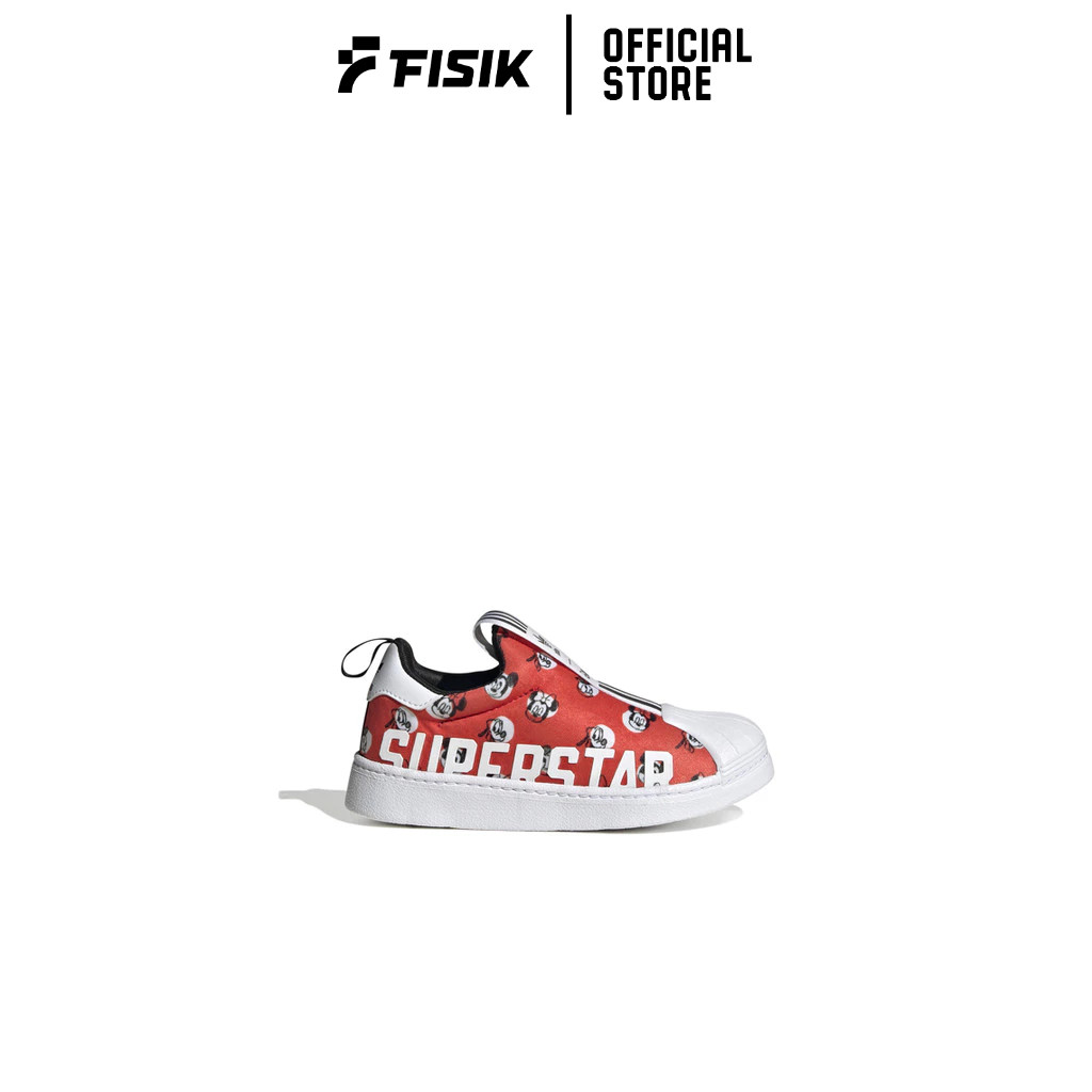 ADIDAS LIFESTYLE SUPERSTAR 360 X C-VIVID RED ADIHQ4082