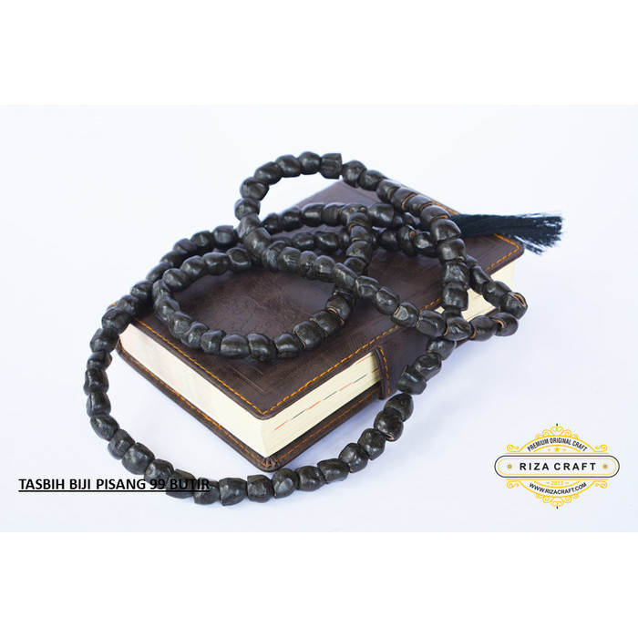 Tasbih Biji Pisang Sunan Bonang 99. Asli- Bersertifikat