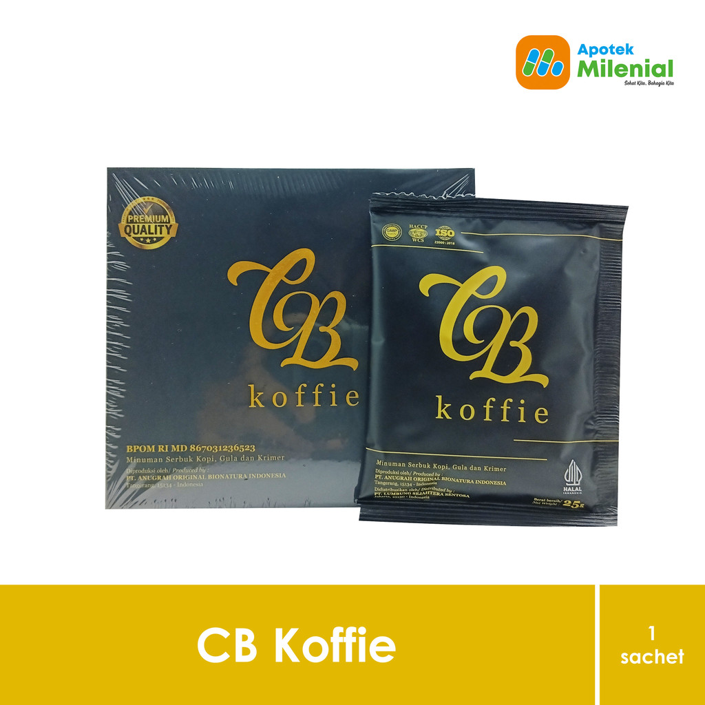 

CB Koffie Sachet 25 Gram