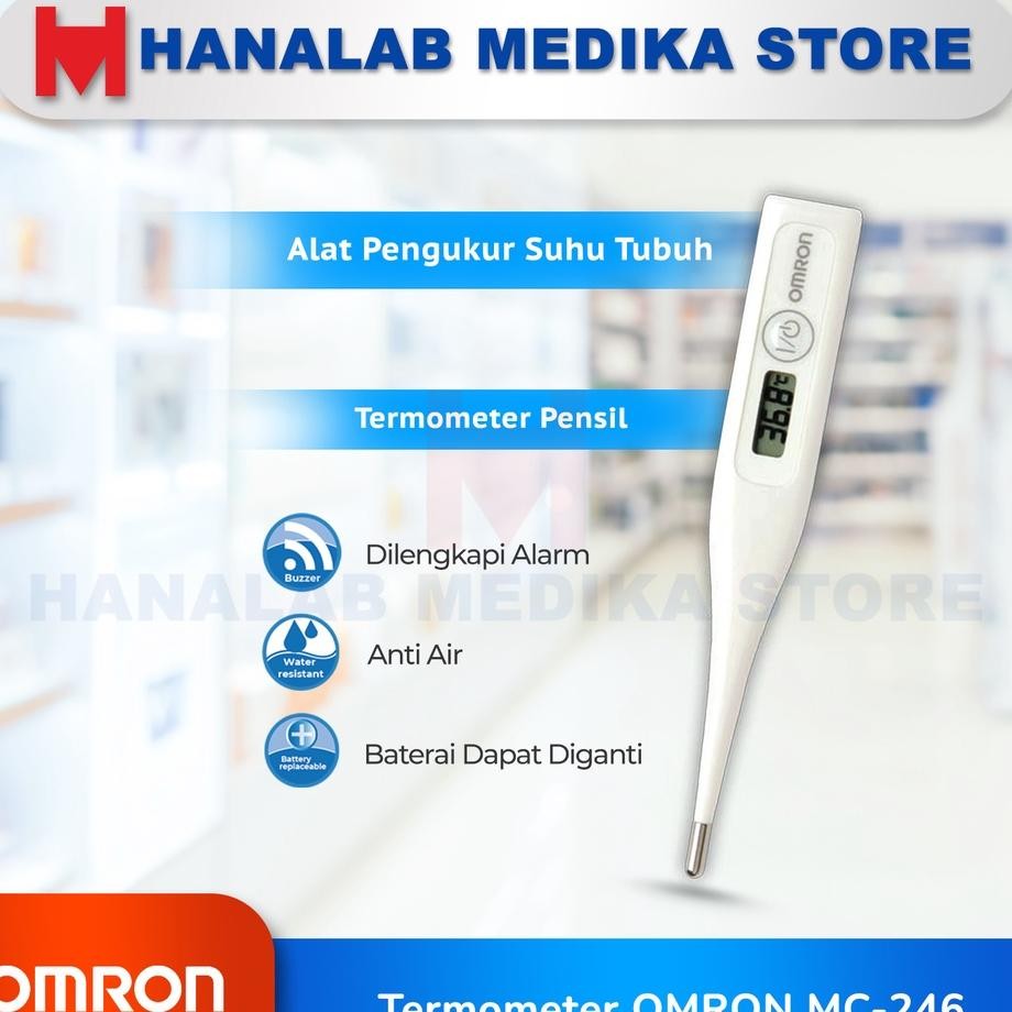 Omron Thermometer Dital Mc246 Thermometer Omron Mc246 Omron Mc246 Thermometer Thermometer Dital Ther
