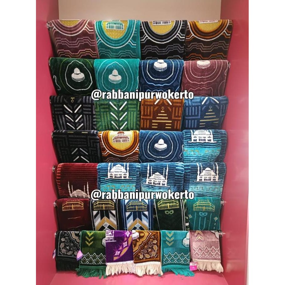 Miliki Sajadah Rabbani Dewasa Terbaru / Sajadah  Rabbani