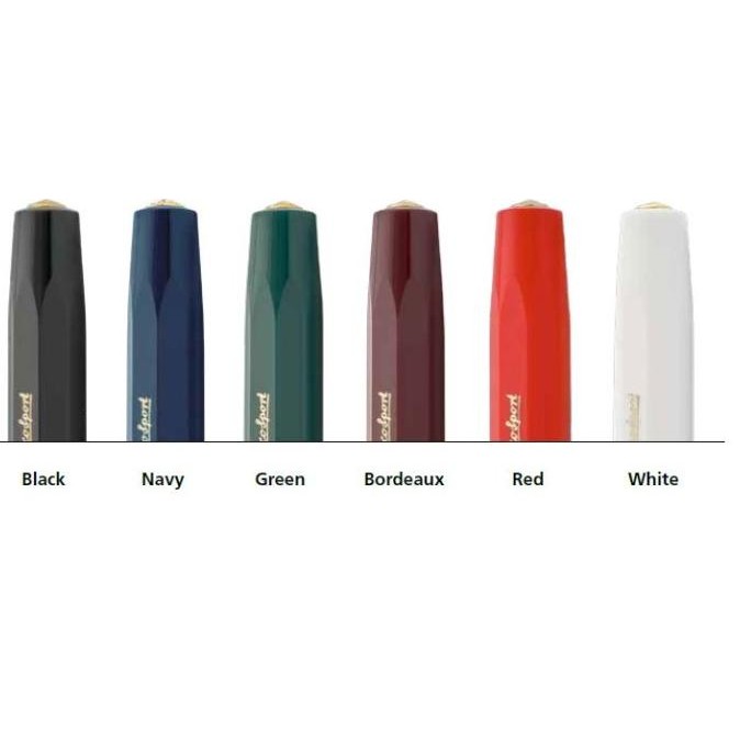 

KAWECO CLASSIC SPORT FOUNTAIN PEN - SOLID