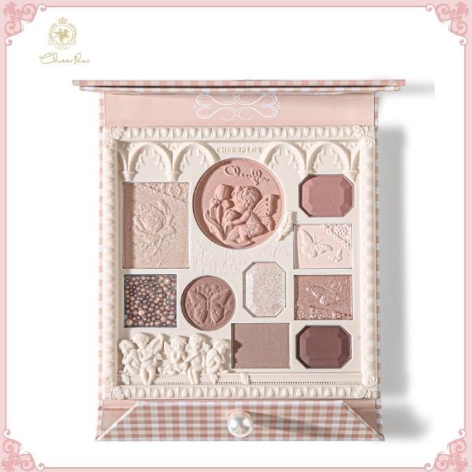 Terlaris Kkv - CheerflorAngel Series Palette /Eyeshadow /Blush / Highlighter Ready Stok