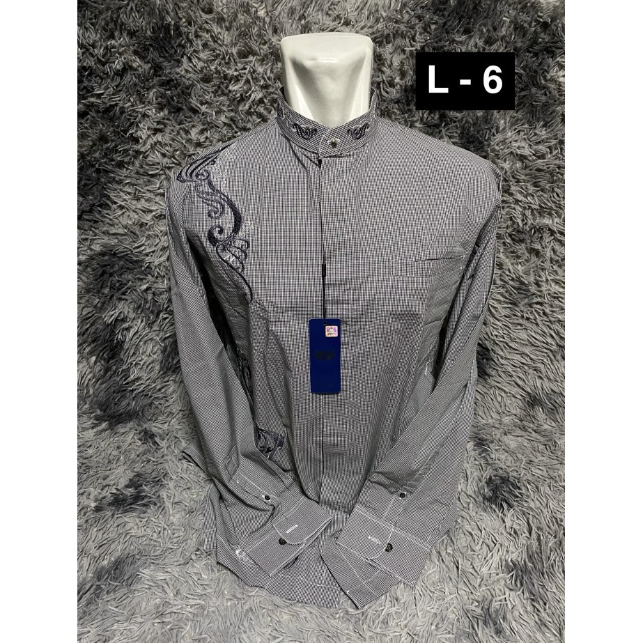 Baju Koko Bhs Classic / Baju Muslim Bhs Original