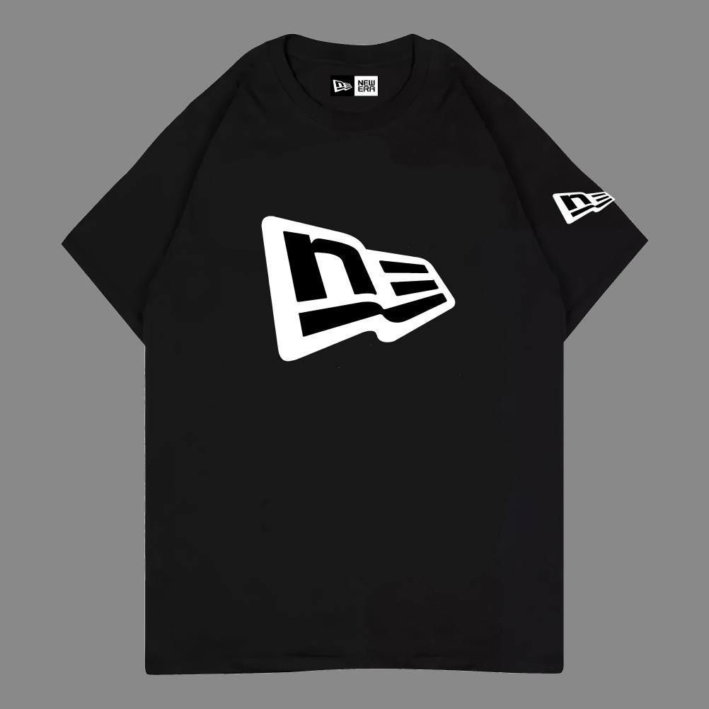 Promo Kaos New Era Big Logo Original Premium Kaos Distro Pria Wanita Kaos