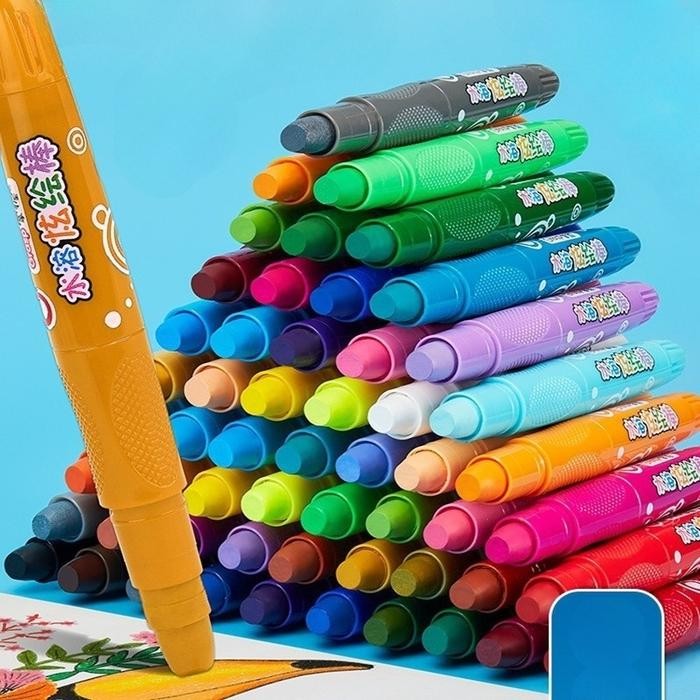 

Pastel Lukisan Anak Rotasi Tahan Air Segar dan Warna yang Tepat