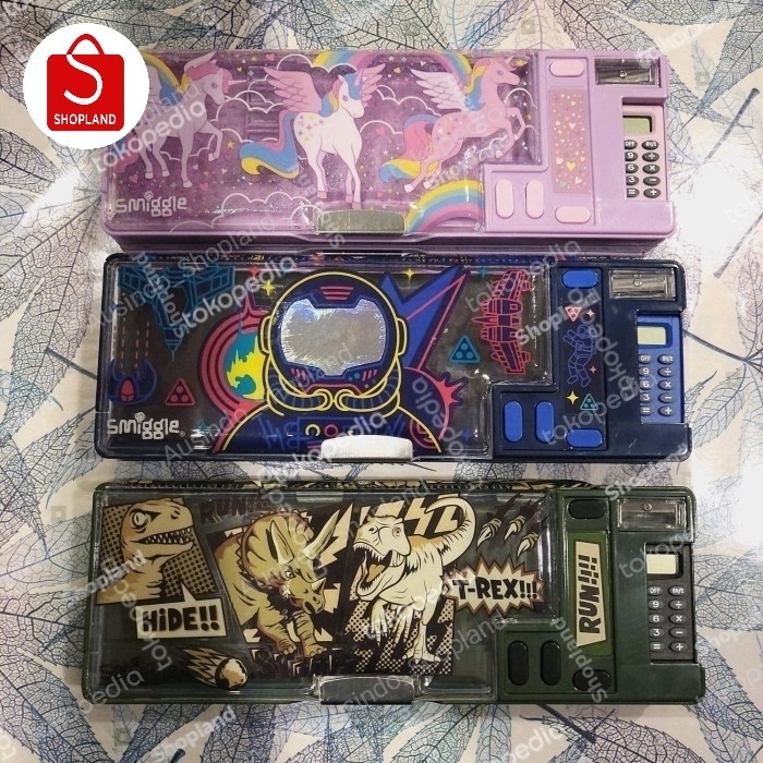 

OBRAL SMIGGLE PENCIL CASE POP UP ORIGINAL KODE 512