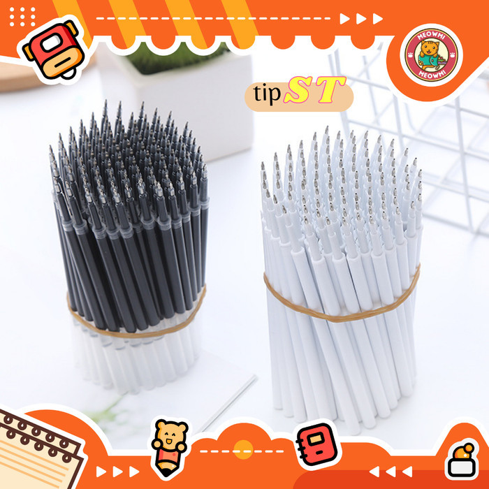 

PROMO SPECIAL REFILL TINTA PULPEN MEKANIK TIP ST 0.5MM PN0355 KODE 846