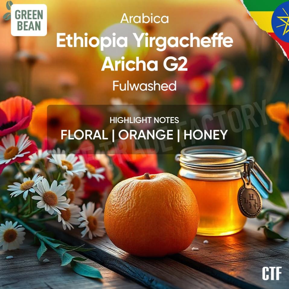 

Green Bean Arabia Ethiophia Yirgacheffe Aricha Fullwahed Heirloom Coffee Trade Factory Ctf Green Bean Arabica Ethiopia Etiopia Opi Mentah Full Wah Berualita Greenbean Pecialty Coffee