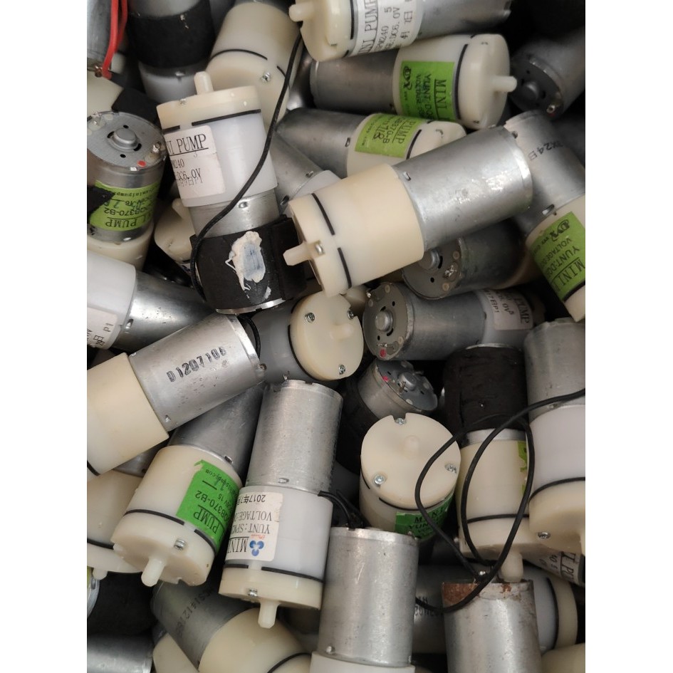 TERMURAH Dinamo Aerator DC 3V 6V DIY Pompa Udara Mini mancing, kolam, akuarium