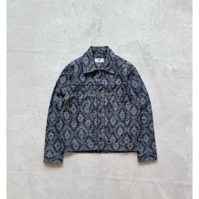 Ranchero Paisley Denim Jacket