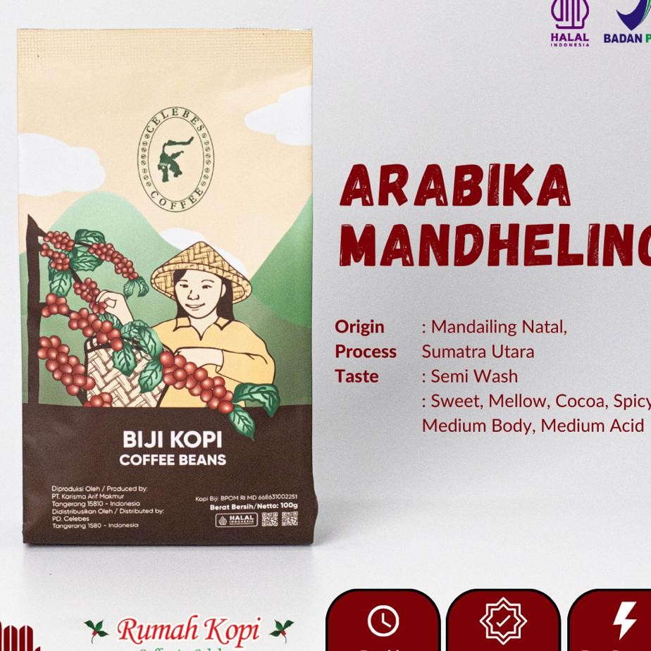 

Celebe Coffee Opi Arabia Mandheling Bubuepreo