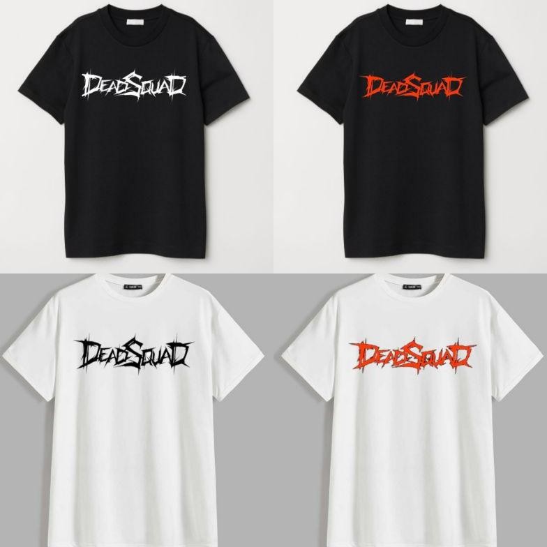Promo Kaos Band Dead Squad Kaos Metal Dead Squad Baju Dead Squad