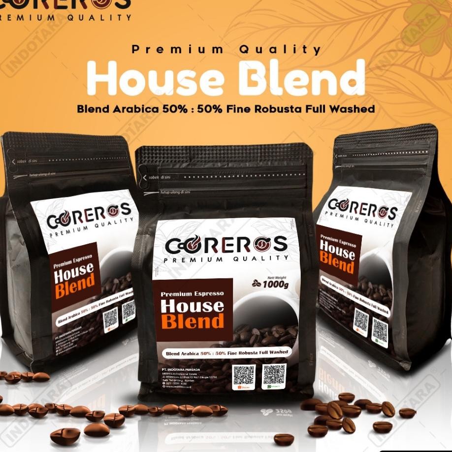 

Opi Uu Arabia 50 Robuta 50 Corero Houe Blend