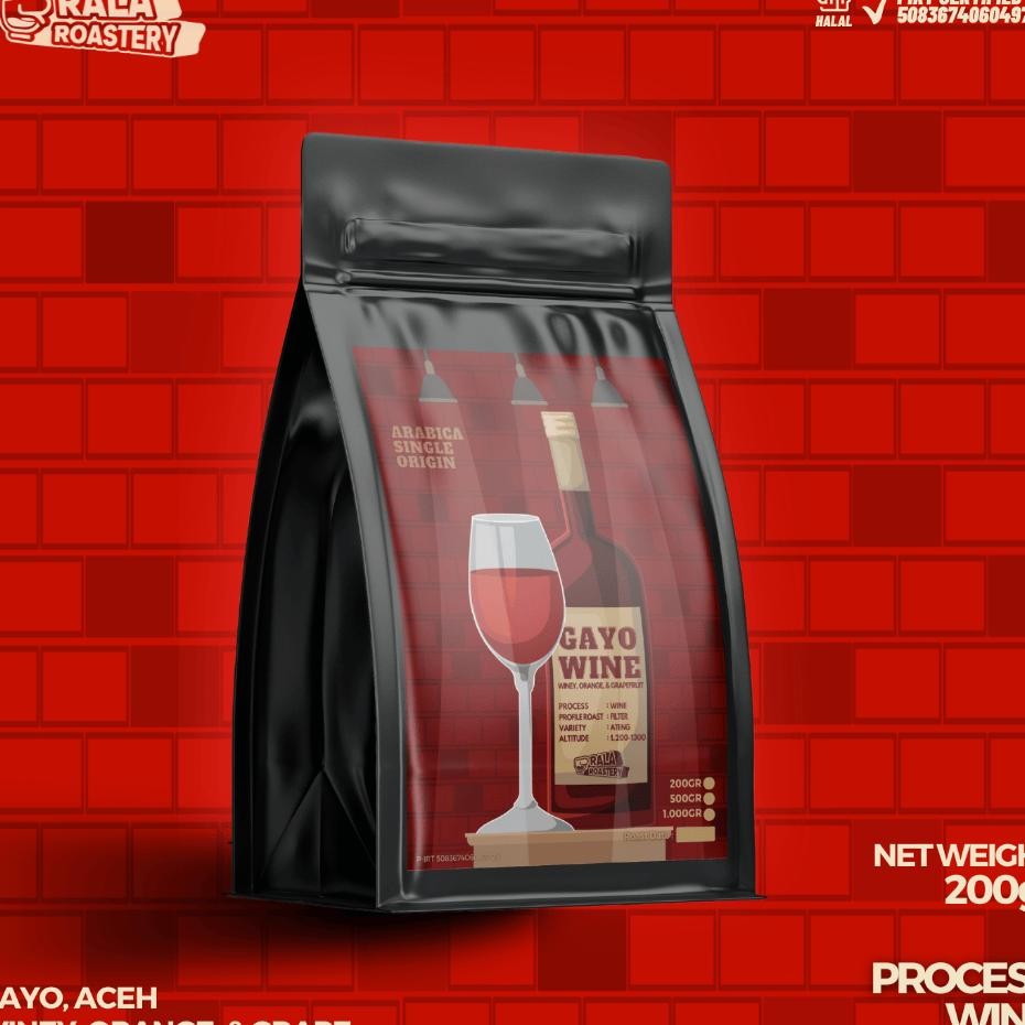 

Opi Arabia Aceh Gayo Opi Ingle Gin Arabica 200Gr