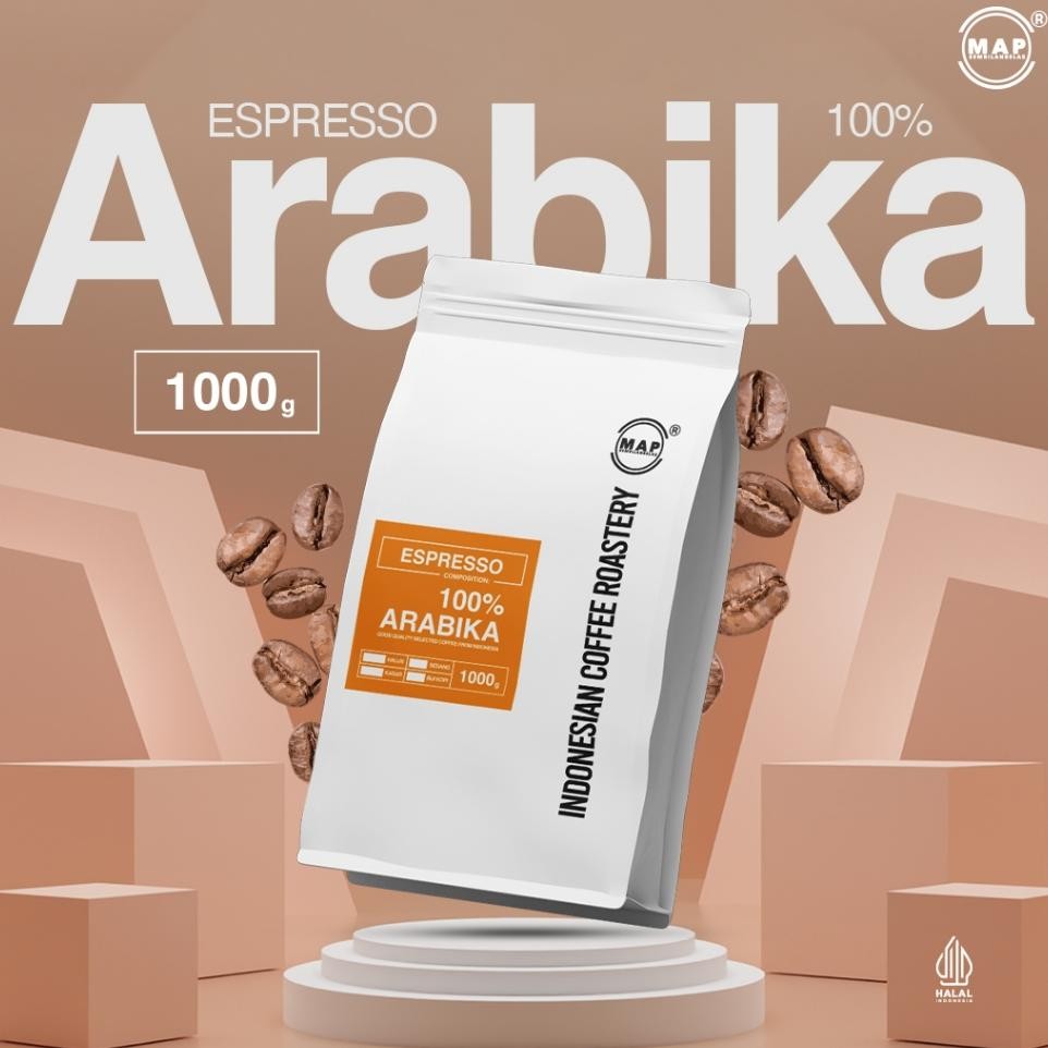 

Map19 Coffee Pure Arabia 1G Arabia Opi Indoneia