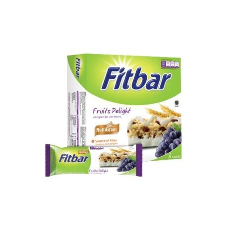 

Fitbar Fruit 5X20Gr