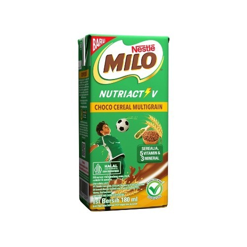 

Milo Uht Nutriactiv Cereal 180Ml