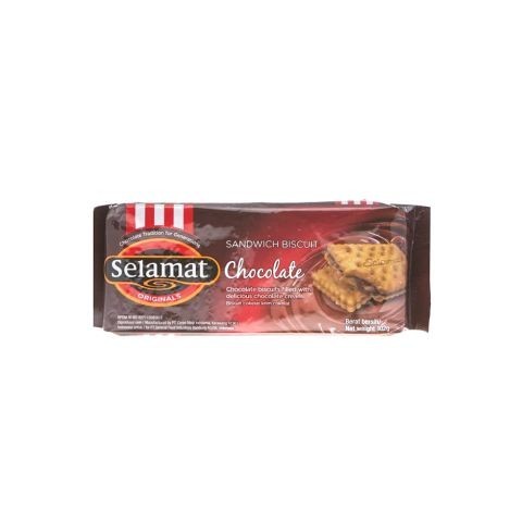 

Selamat Choco Sandwich Biscuit 102Gr/Pcs