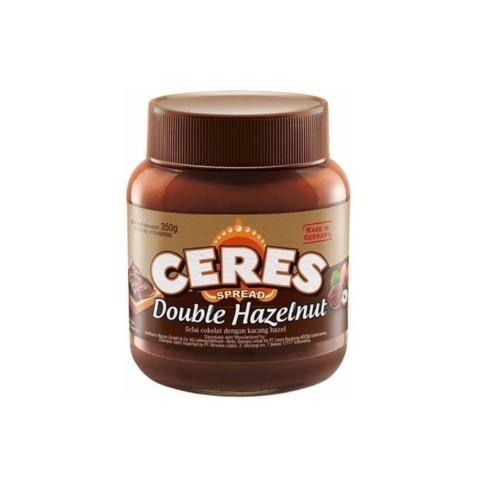 

Ceres Spread Double Hazelnut 350Gr
